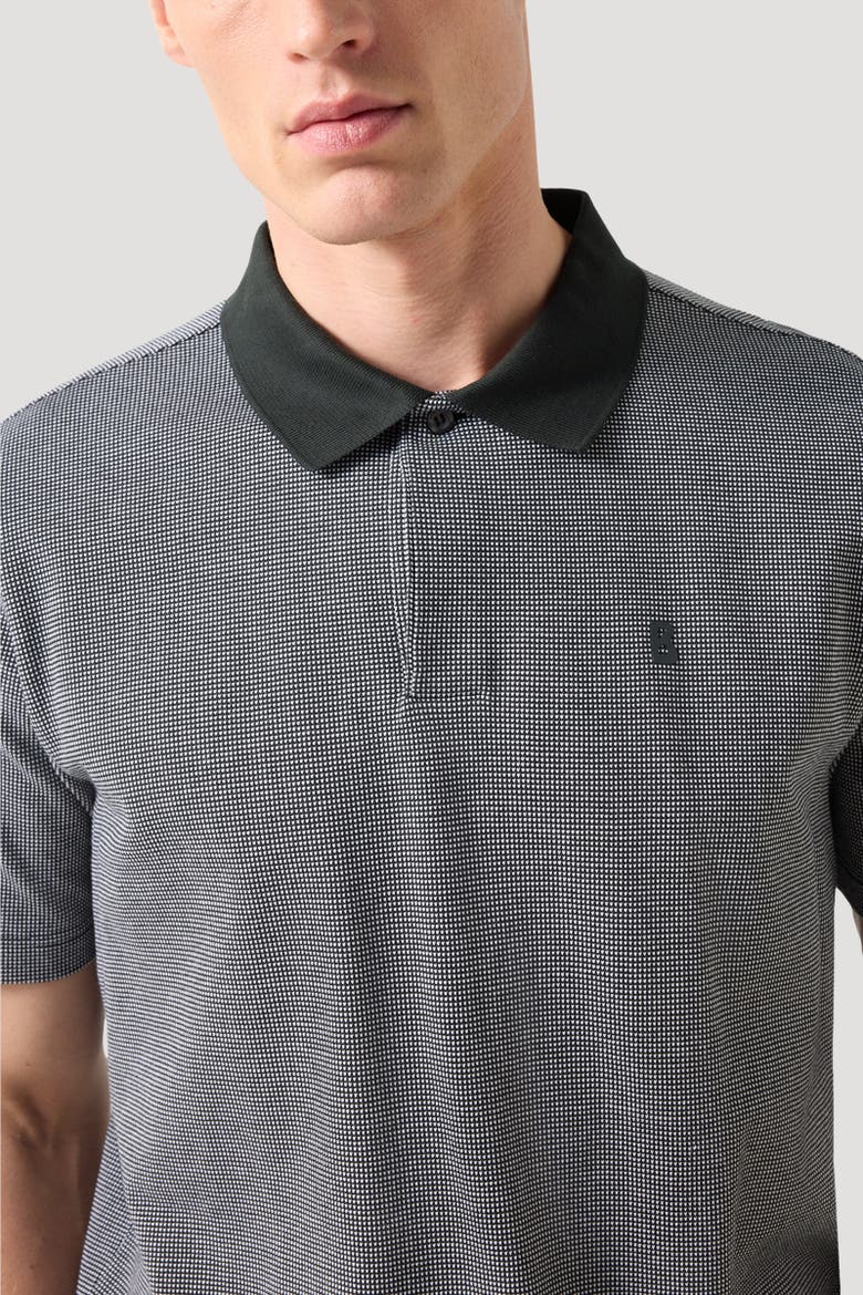 Wynn Polo Shirt, Alternate, color, Olive green/white