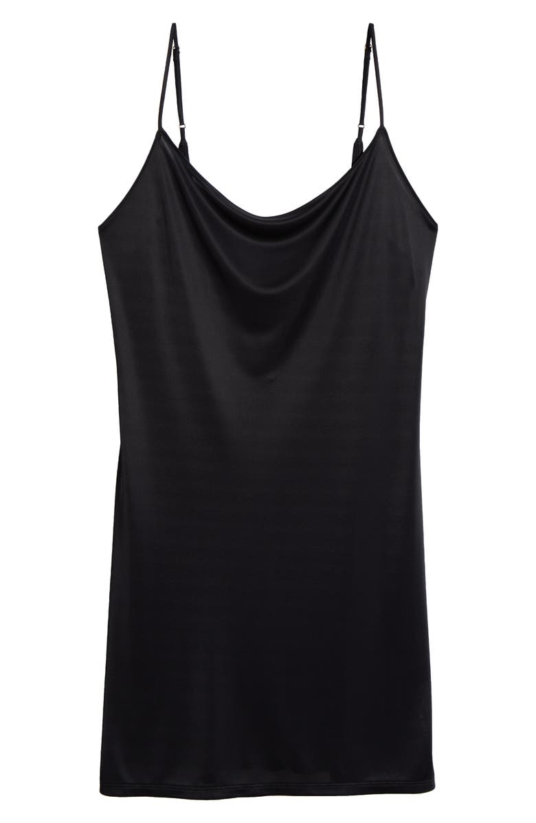 Natori Feathers Essentials Satin Chemise, Alternate, color,