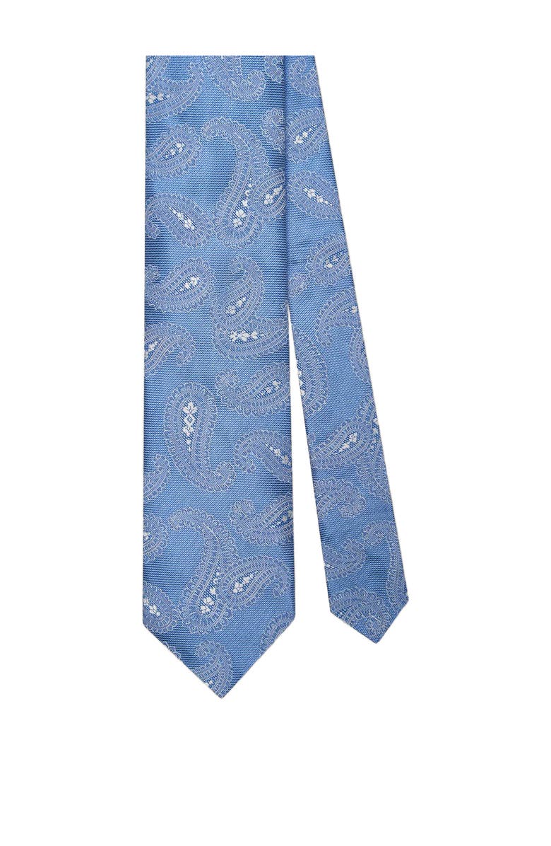 Robert Talbott Robert Paisley Twill Best of Class Necktie, Main, color, 