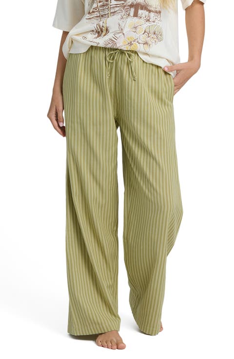 Another Wave Drawstring Cotton Blend Pant