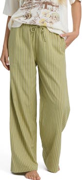 Billabong Another Wave Drawstring Cotton Blend Pant