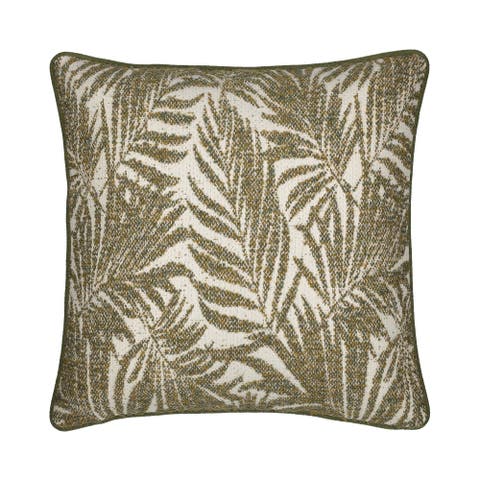 Canopy Dimensional Boucle Indoor & Outdoor Woven Accent Pillow & Insert