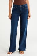 PAIGE Tatum High Waist Wide Leg Jeans