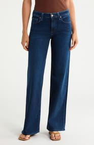 PAIGE Tatum High Waist Wide Leg Jeans