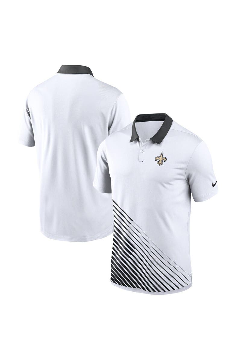 Nike Men's Nike  White New Orleans Saints Vapor Performance Polo, Main, color, 