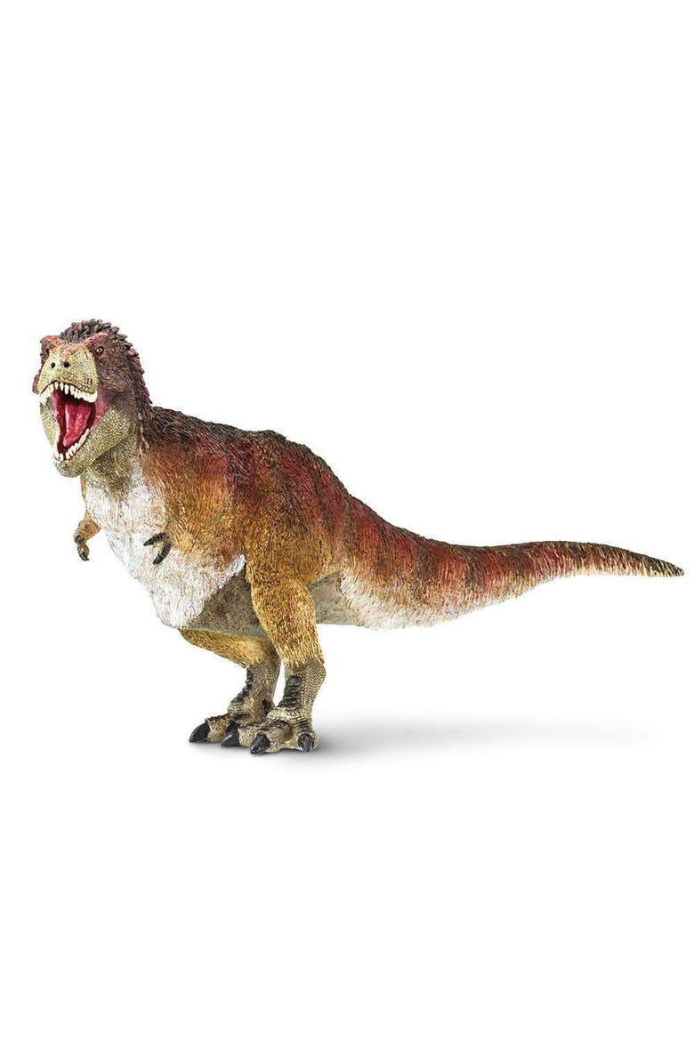 Safari Ltd. Feathered Tyrannosaurus Rex Toy, Alternate, color, NO COLOR