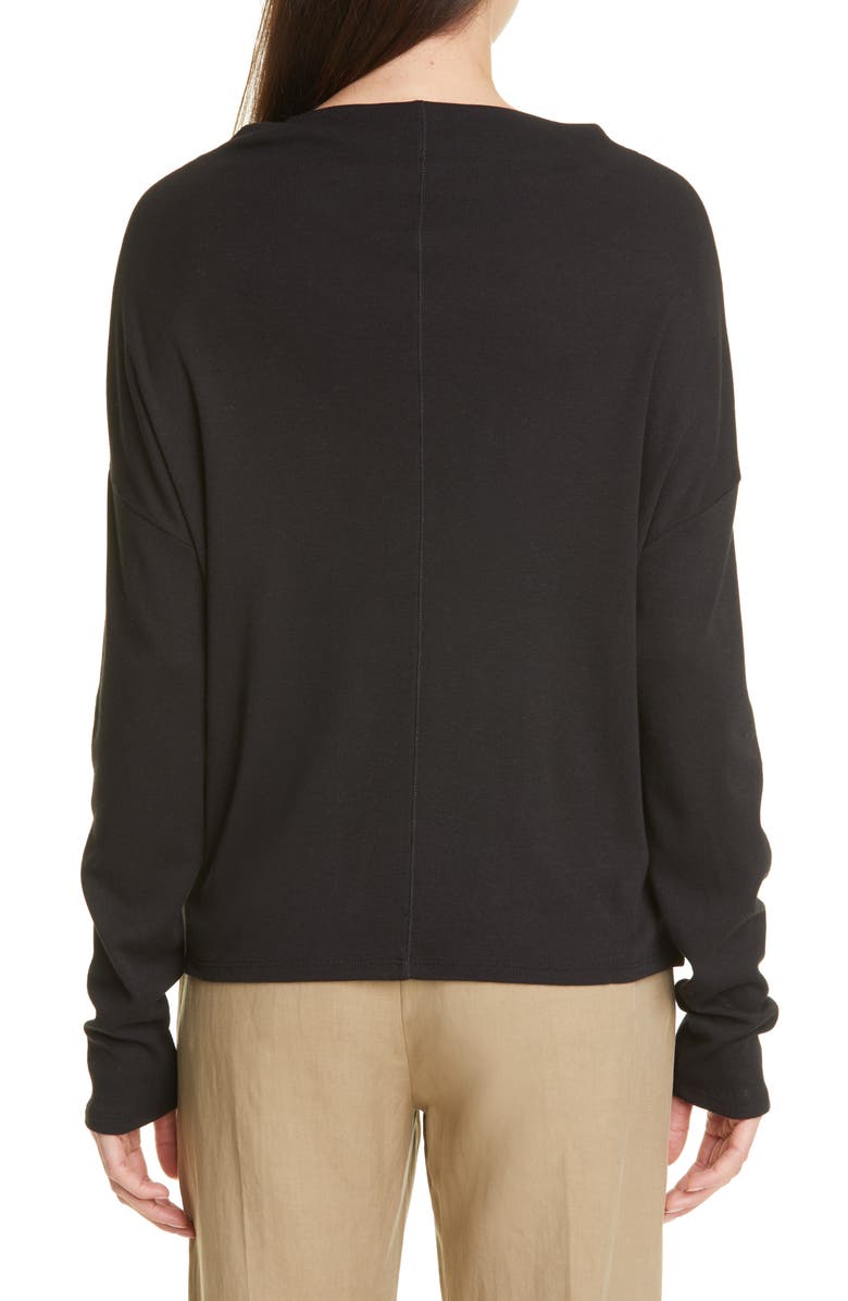 Vince Funnel Neck Drop Shoulder Sweater, Alternate, color, 