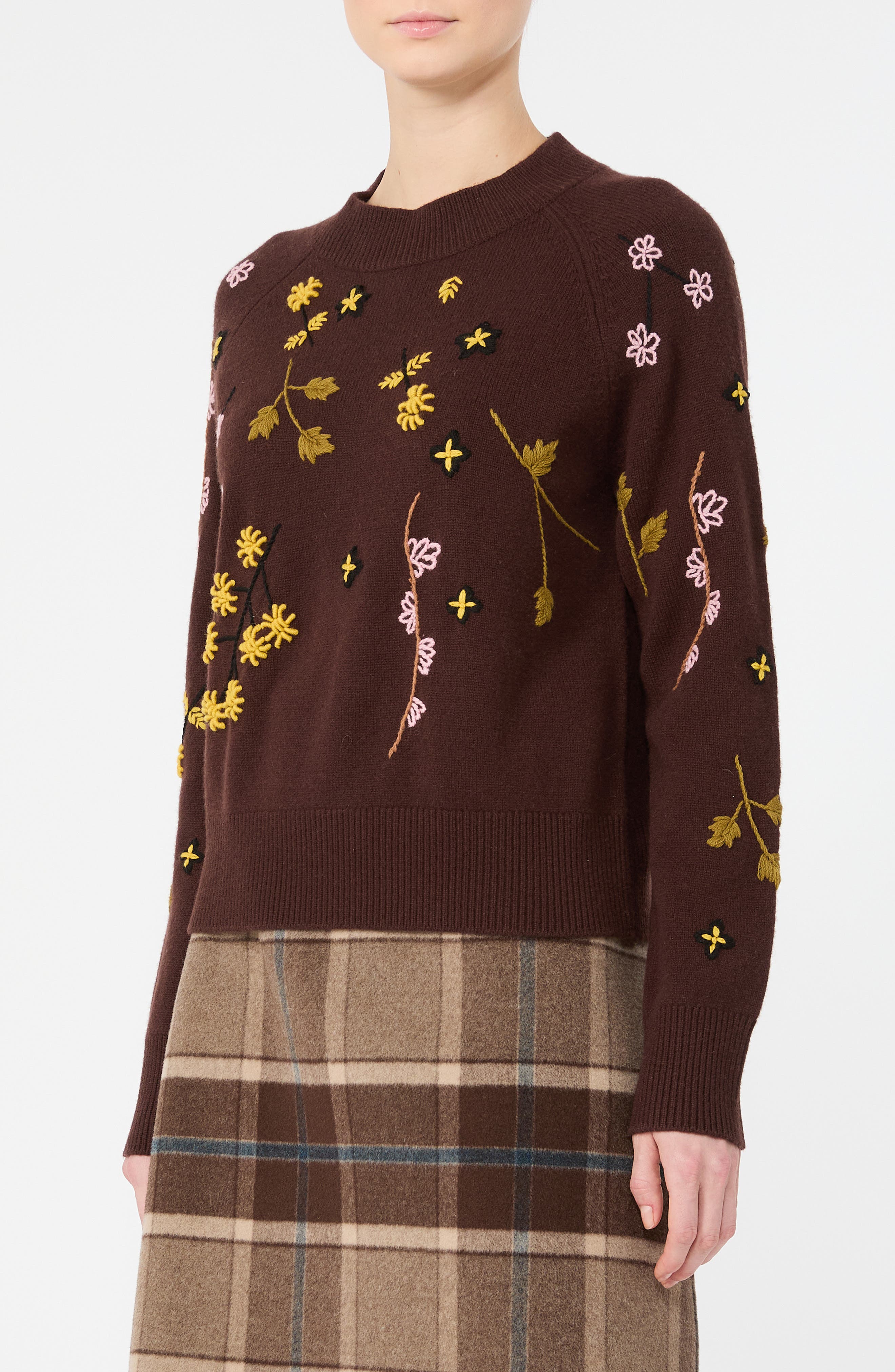 selected DARK BROWN