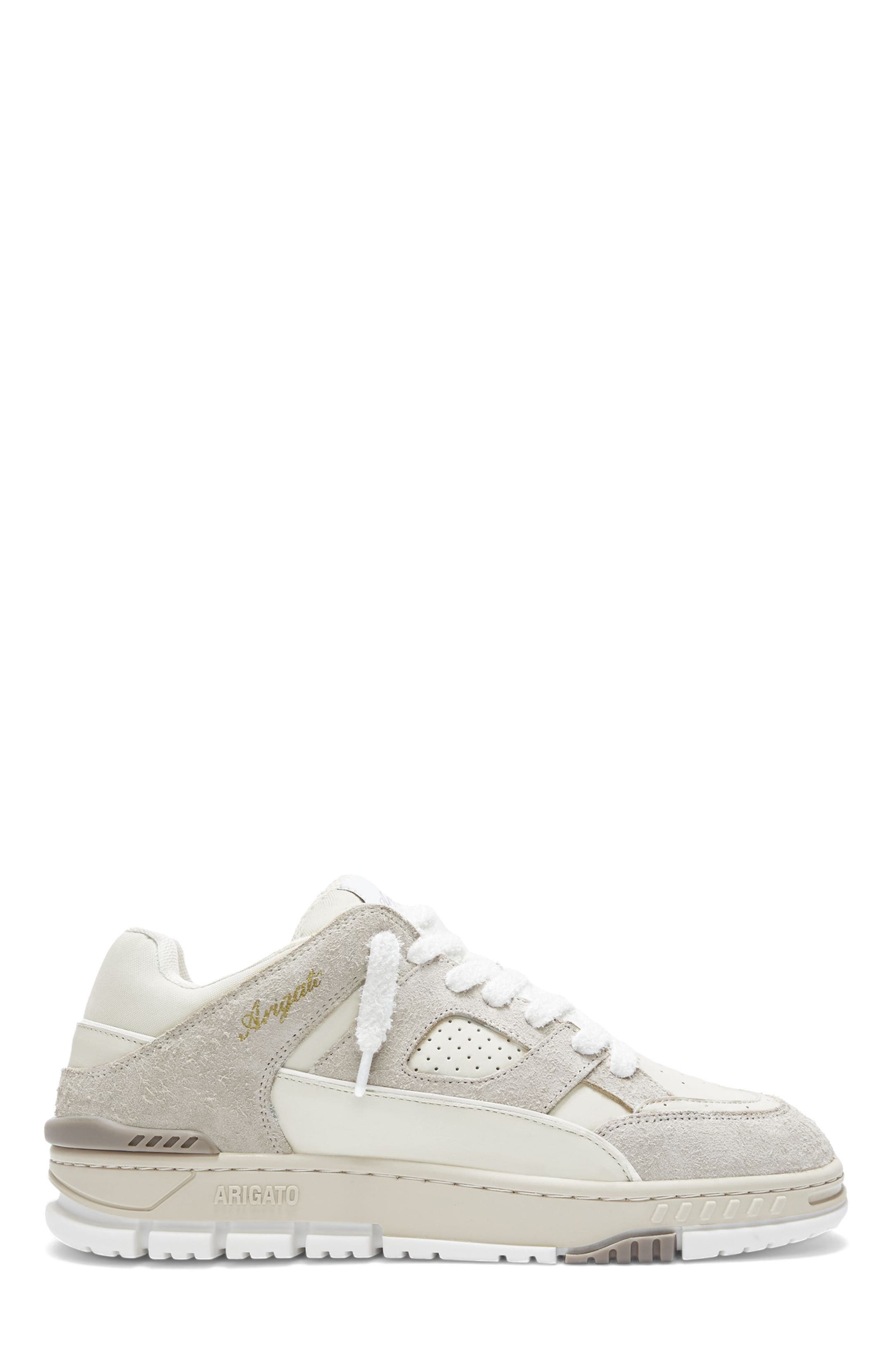 Axel Arigato Area Lo Fluffy Sneaker - Women's, Alternate, color, Beige/Beige
