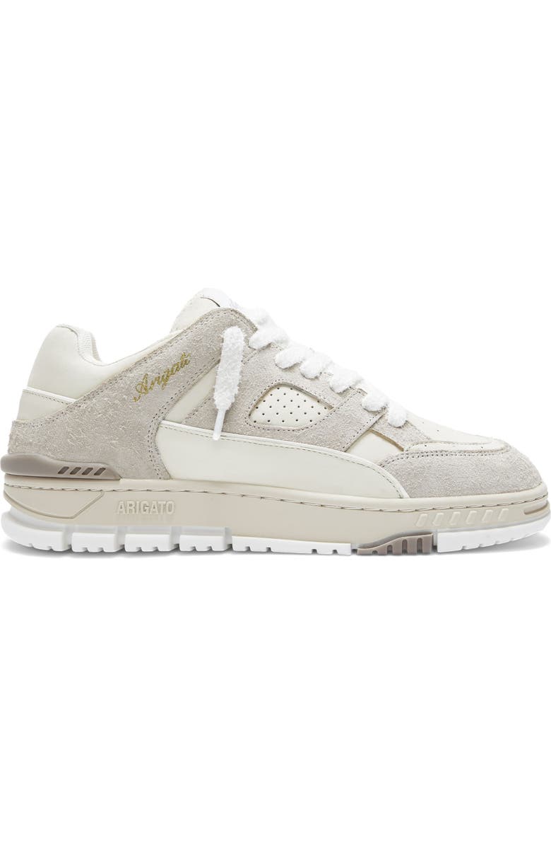 Axel Arigato Area Lo Fluffy Sneaker - Women's, Alternate, color, Beige/Beige
