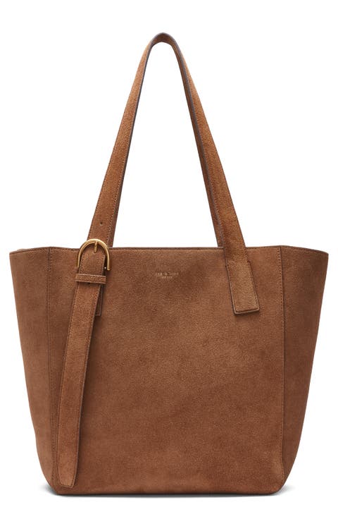 Parker Suede Tote
