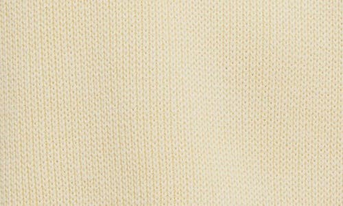 Free People Spring Street Cotton Crewneck Sweater In Neutral