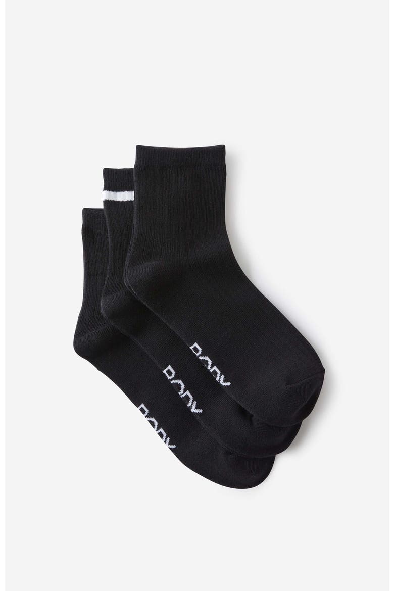 Women's Active Body Mid Crew Socks 3Pk, Main, color, Black