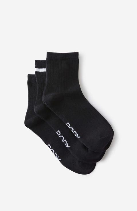 Women's Active Body Mid Crew Socks 3Pk
