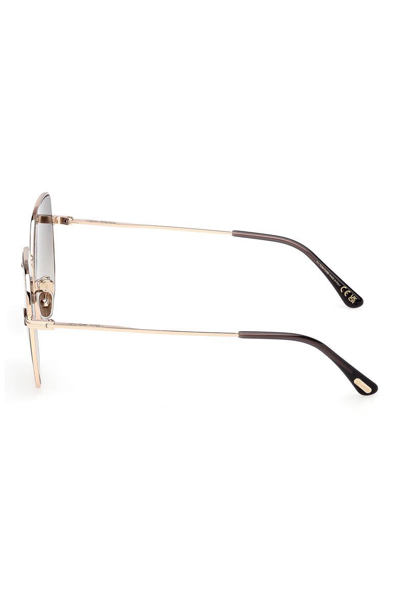59mm Gradient Square Sunglasses (Women) | Nordstrom display picture 2