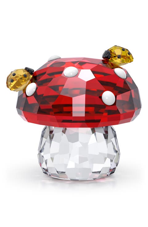 Idlyllia Crystal Mushroom & Ladybugs