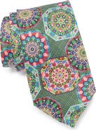 Robert Graham Medallion Silk Tie
