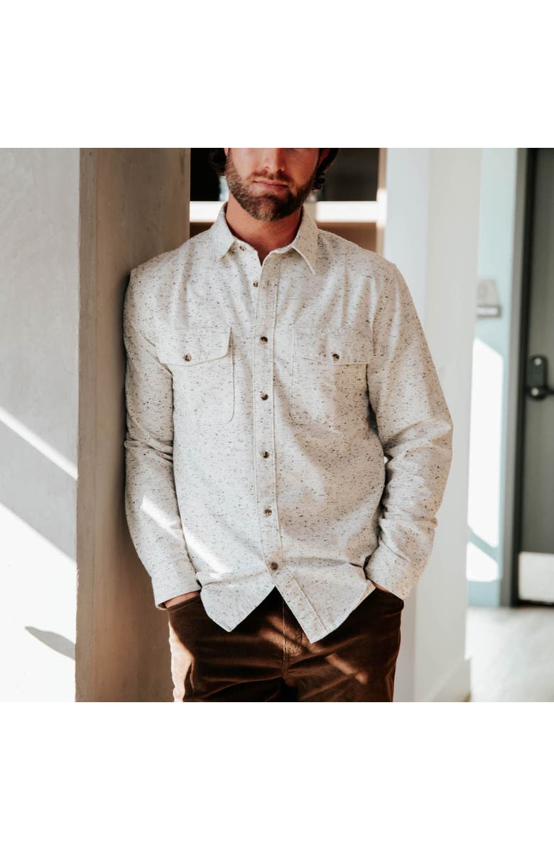 Mountain Khakis Everett Pocket Shirt, Alternate, color, Jackson Grey