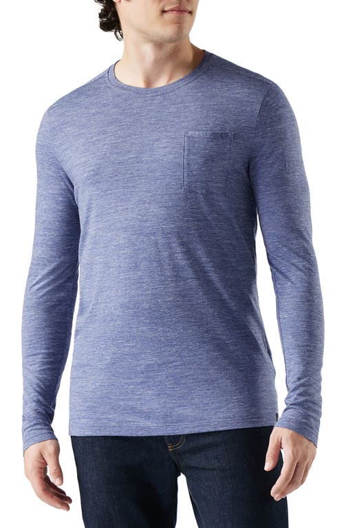 Smartwool Merino Wool Long Sleeve T-shirt In Blue