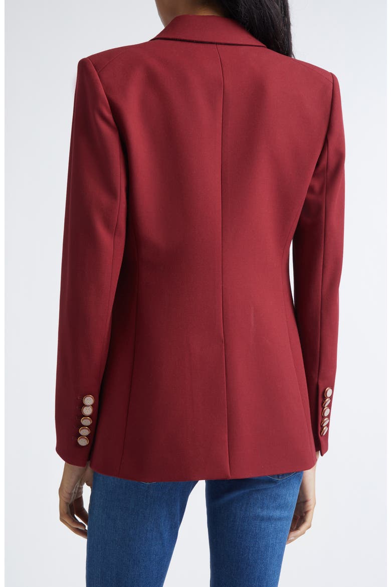 Naira Dickey Jacket, Alternate, color, CABERNET