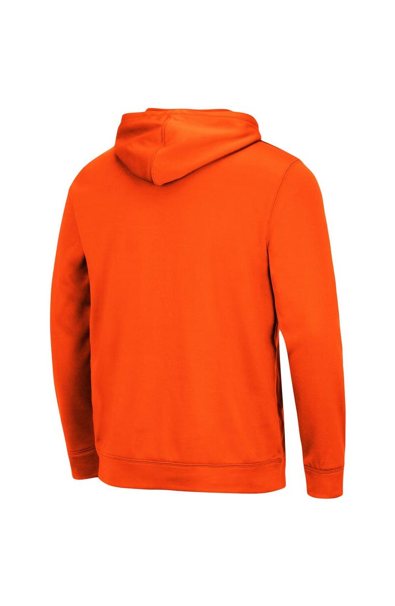 COLOSSEUM Men's Colosseum Orange Syracuse Orange Lantern Pullover Hoodie, Alternate, color, Orange