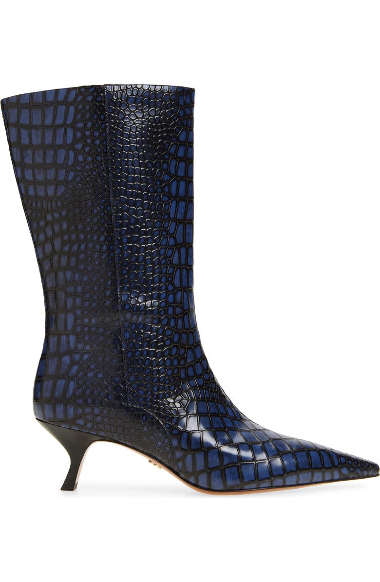 rag & bone Mott Pointed Toe Boot, Alternate, color, Indigo