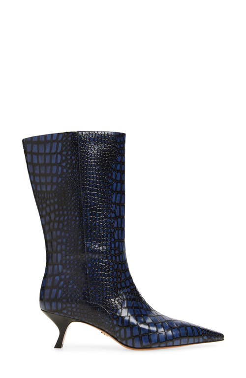 Rag & Bone Mott Pointed Toe Boot In Purple