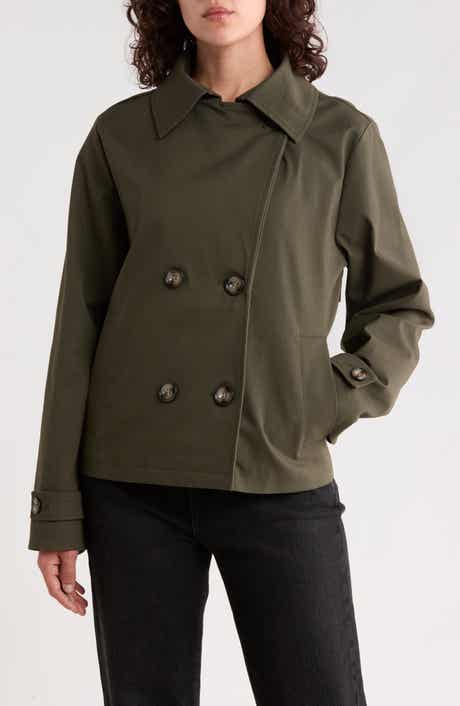 Short Trench Coat