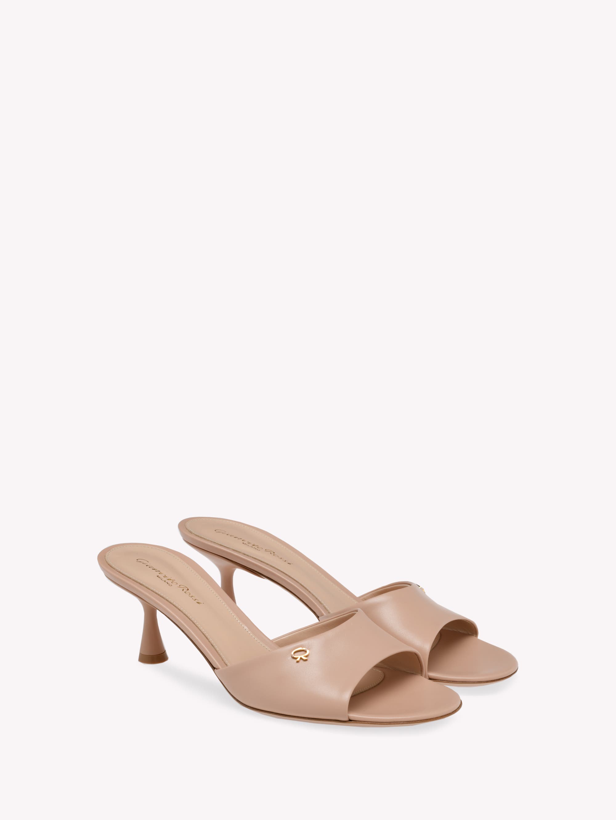 Gianvito Rossi Ascent Mule 55, Alternate, color, Pink