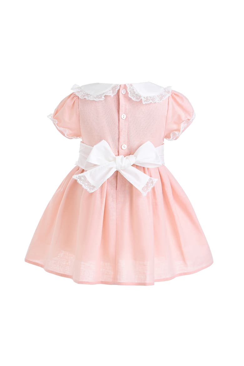 Odette Bow-Back Dress, Alternate, color, Pink