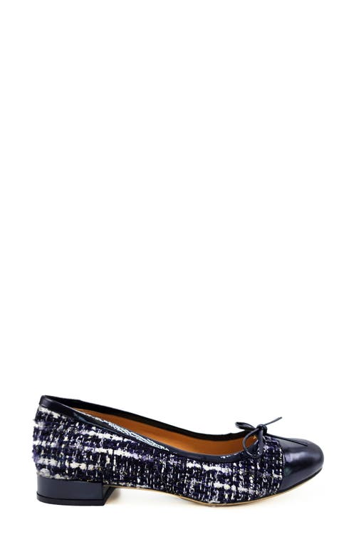Beautiisoles Beatrice Cap Toe Pump