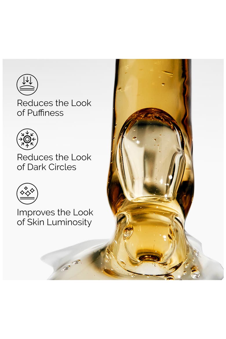 Caffeine Solution 5% + EGCG Depuffing Eye Serum for Dark Circles, Alternate, color, NO COLOR