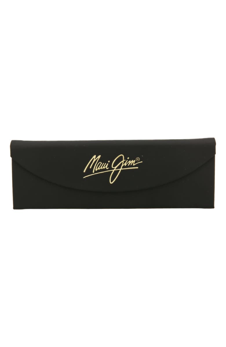Maui Jim Core 52mm Polarized Square Sunglasses, Alternate, color, Tortoise Tortoise Bronze