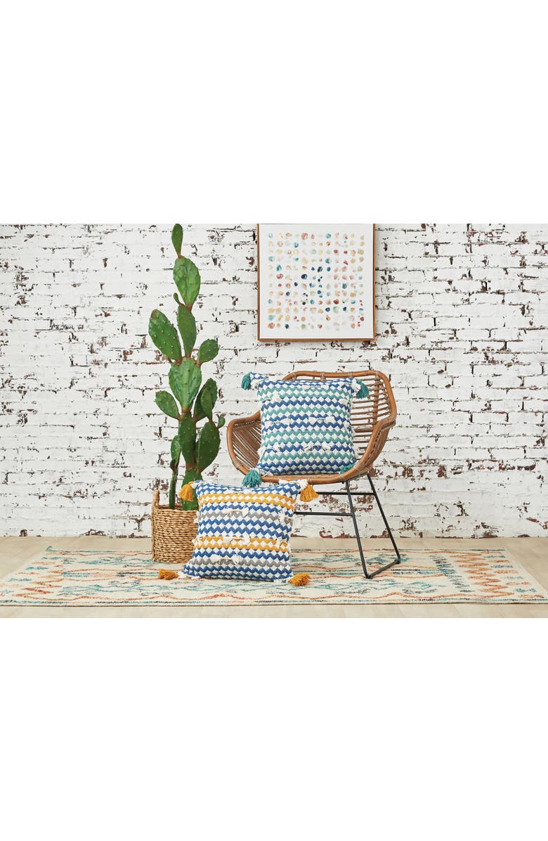 carol
frank Jensen Throw Pillow Collection, Alternate, color, Blue