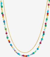Dower & Hall Tutti Frutti Orissa Necklace