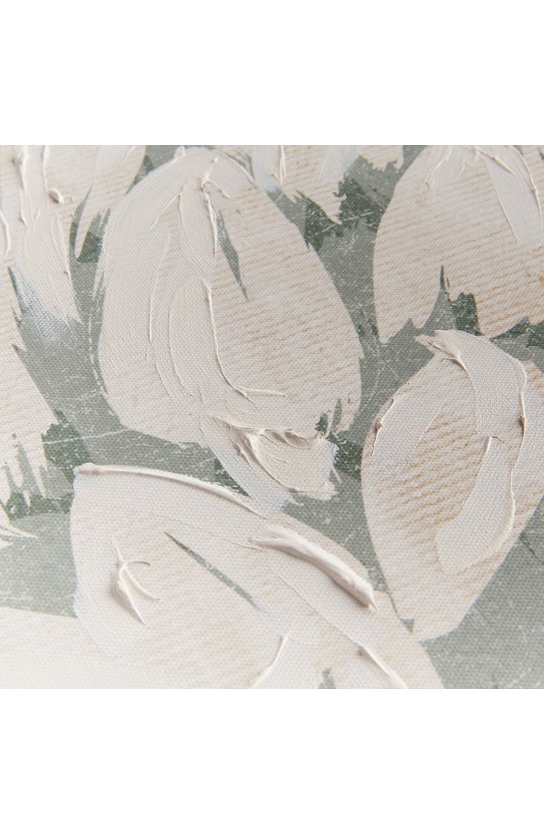 Napa Home & Garden Protea Triptych Hand-Embellished Giclees Wall Art Set of 3, Alternate, color, Beige