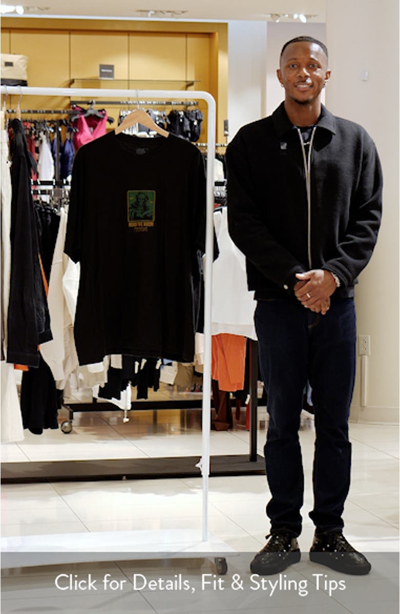 Read the Room Graphic T-Shirt, sales video thumbnail