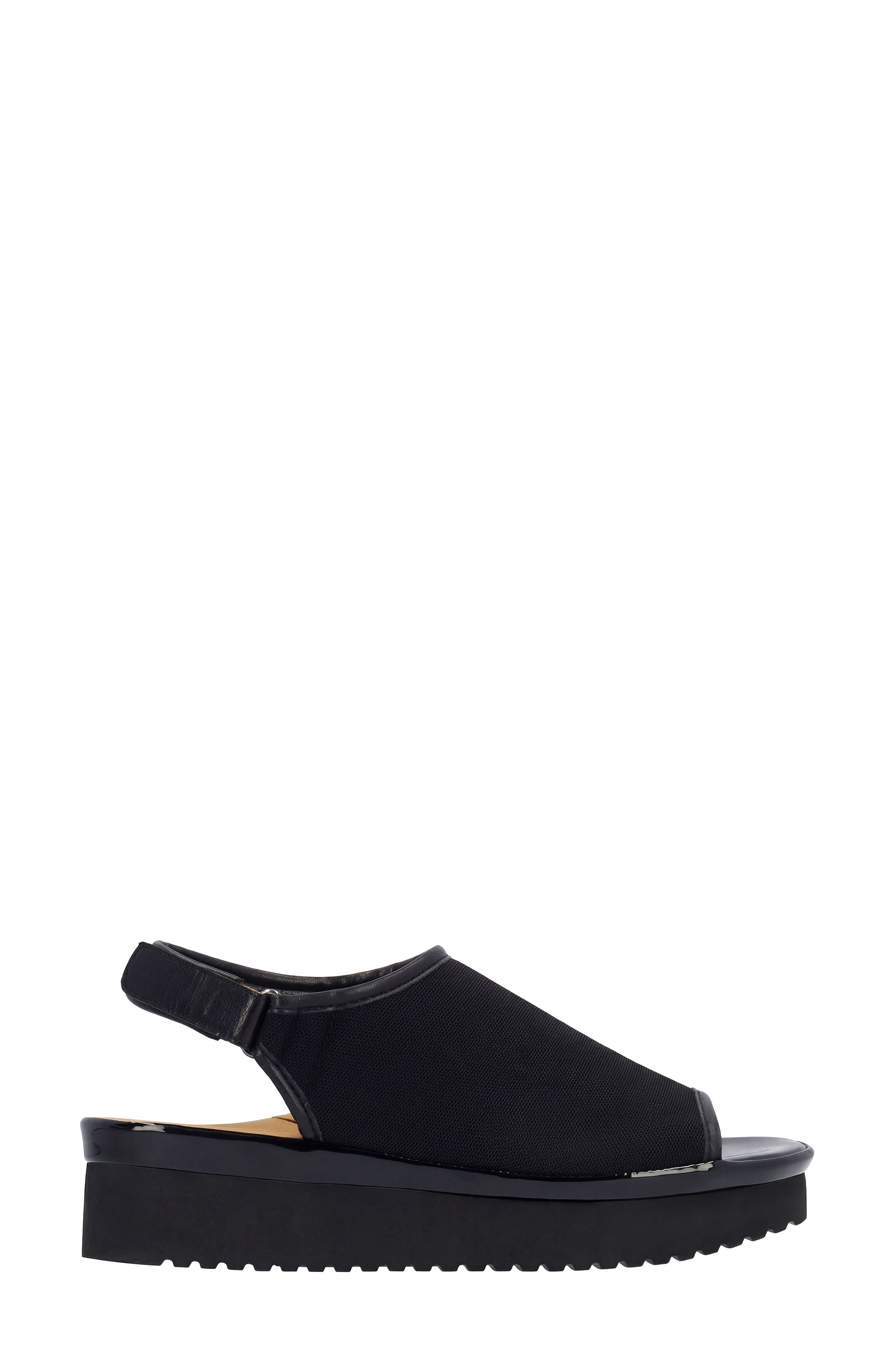L'Amour des Pieds Ashwin Slingback Sandal, Alternate, color, Black