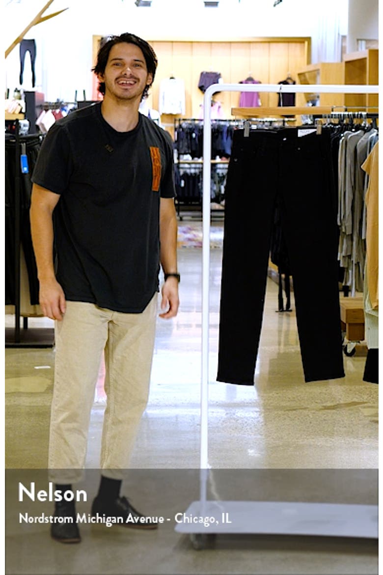 Dre Low Rise Slim Boyfriend Jeans video