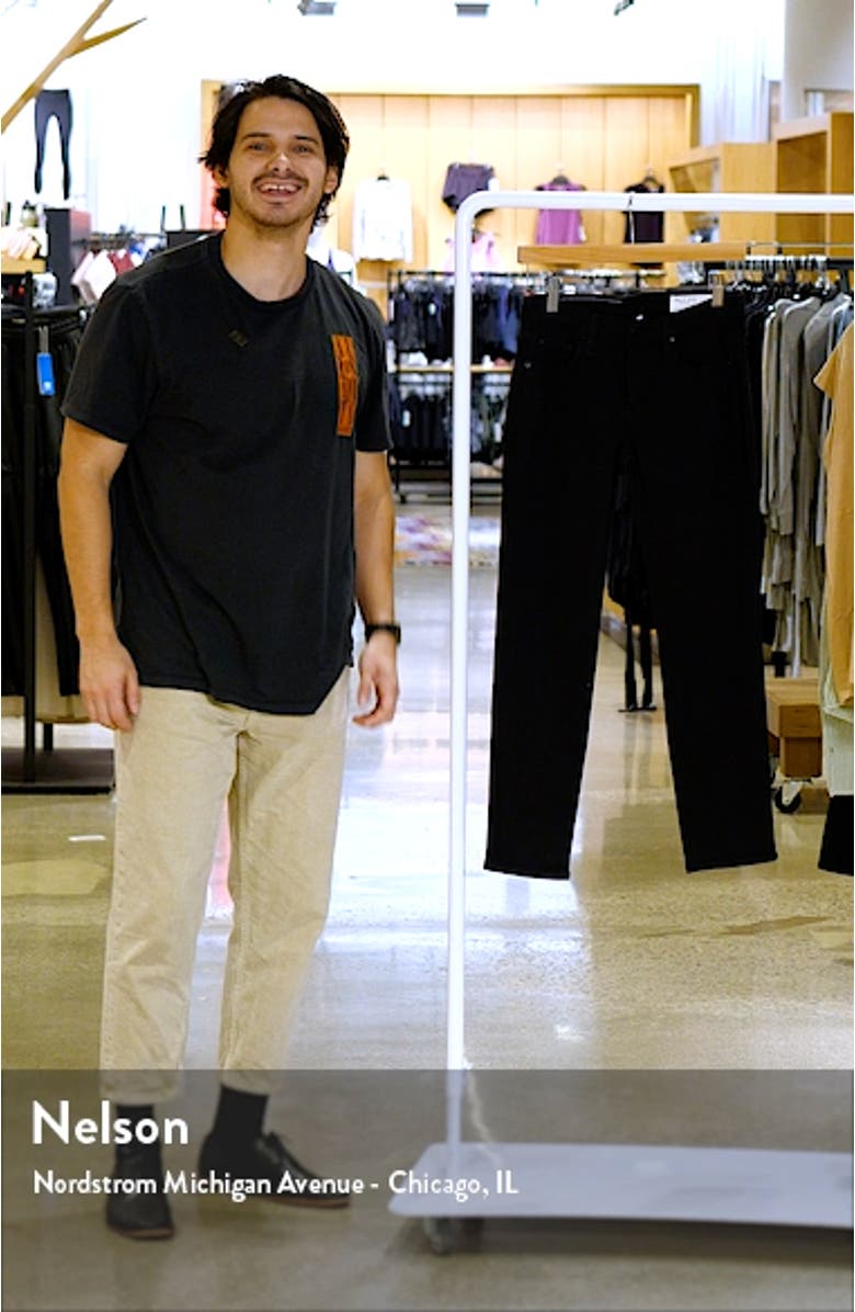 Dre Low Rise Slim Boyfriend Jeans, sales video thumbnail