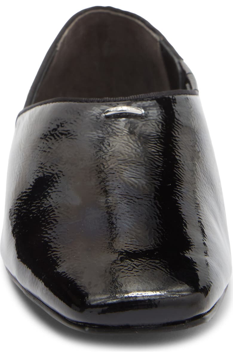 rag & bone Sadie Pointed Toe Flat, Alternate, color, Black