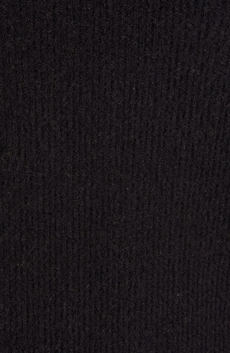 Caslon<sup>®</sup> Cozy V-Neck Ribbed Top, Alternate, color, 