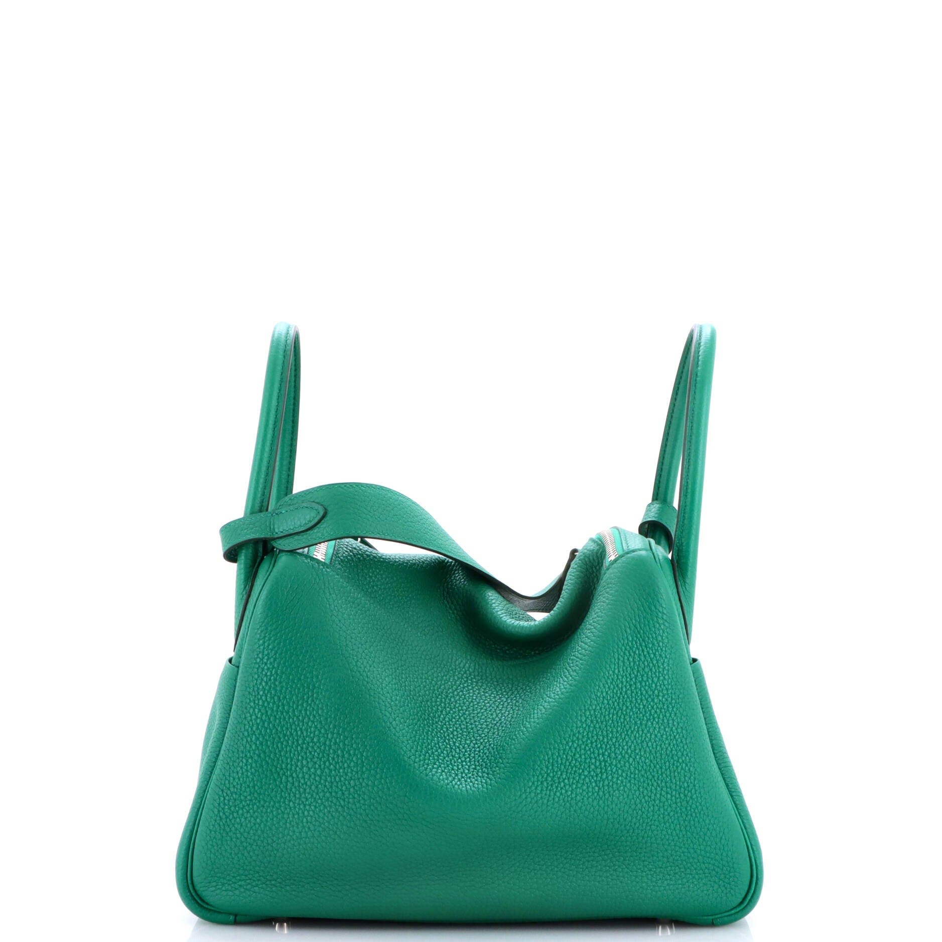 Lindy Bag Clemence 30, Alternate, color, Green