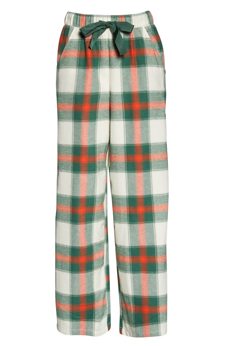 BP. Flannel Pajama Pants, Alternate, color, 