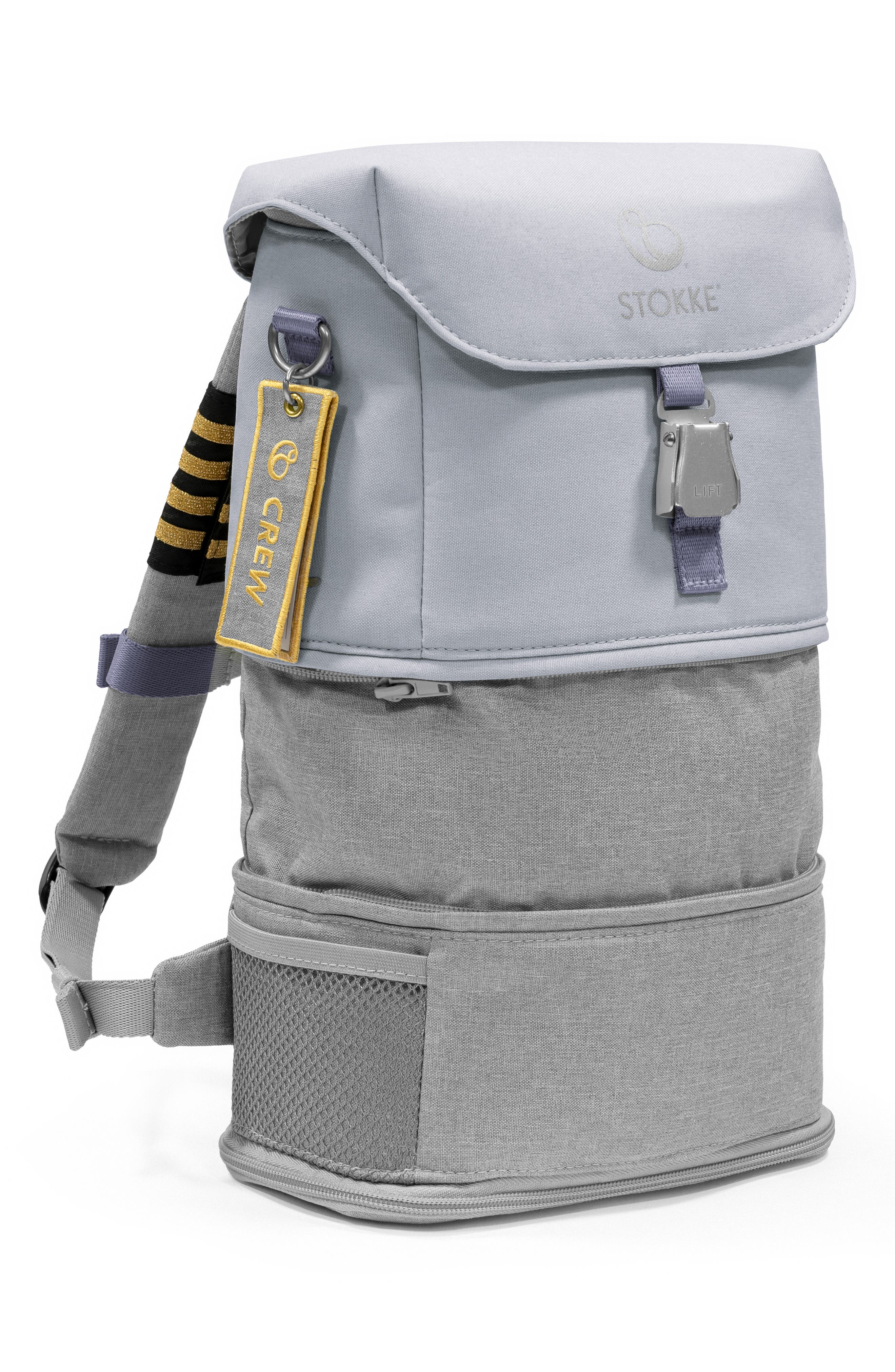 JetKids™ by Stokke® Crew Backpack, Alternate, color, BLUE