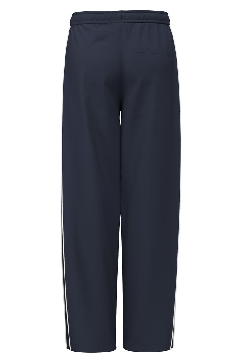 Crinkle Nylon Joggers, Alternate, color, BLUE