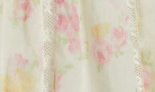 Loveshackfancy Docila Lace Trim Dress