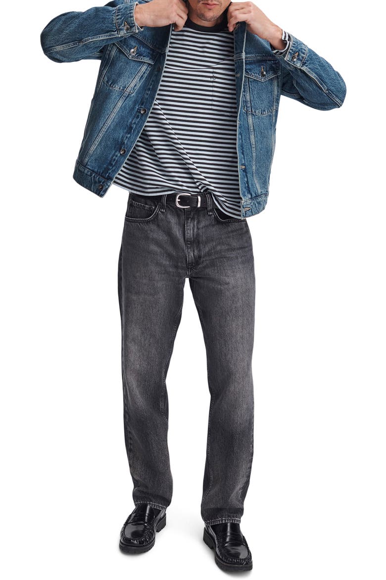 Boxy Striped Long Sleeve T-Shirt, Alternate, color, LIGHT BLUE MEDIUM