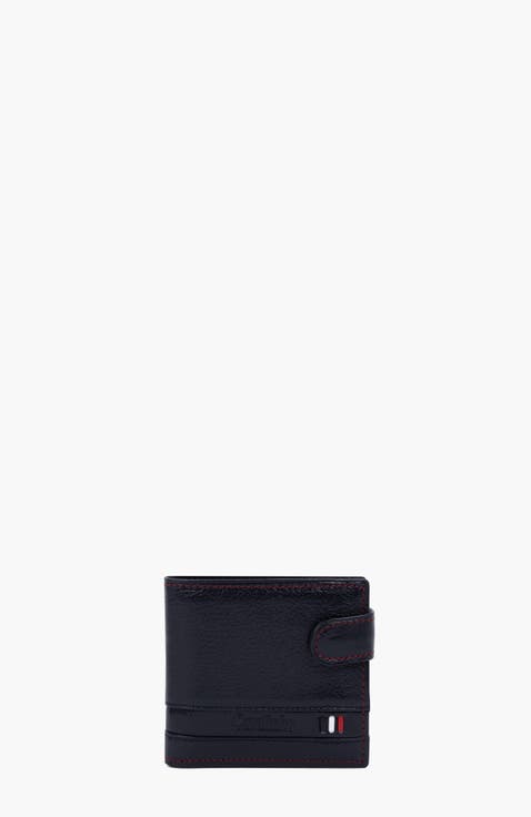 Di Cavallo Bifold Leather Wallet 588