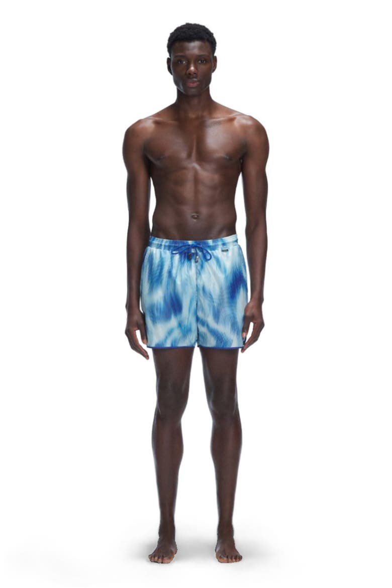 Griffin Sonar Swim Shorts, Alternate, color, Light/Pastel Blue